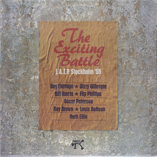 Various - The Exciting Battle J.A.T.P. Stockholm ’55