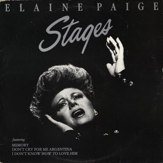 Elaine Paige - Stages