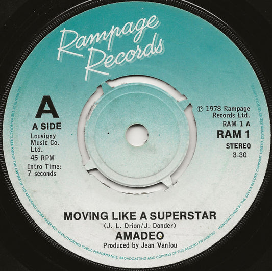 Amadeo - Moving Like A Superstar