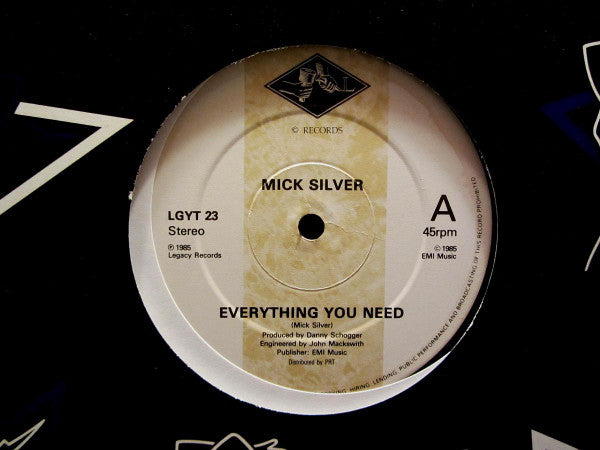 Mick Silver - Everything You Need