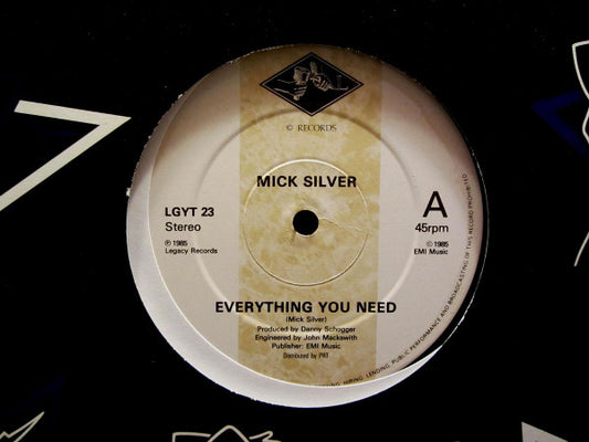 Mick Silver - Everything You Need
