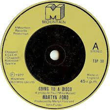 Martyn Ford - Going To A Disco