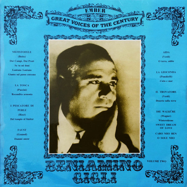 Beniamino Gigli - Volume Two