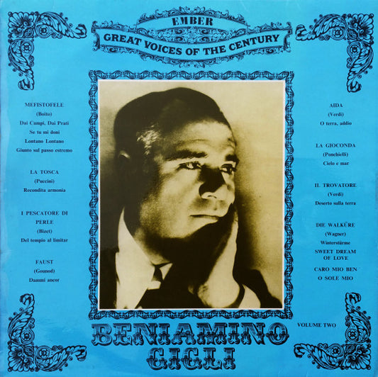 Beniamino Gigli - Volume Two