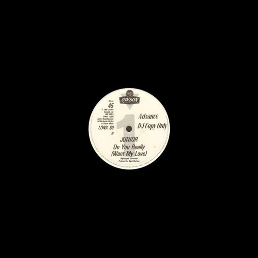 Junior (2) - Do You Really (Want My Love)