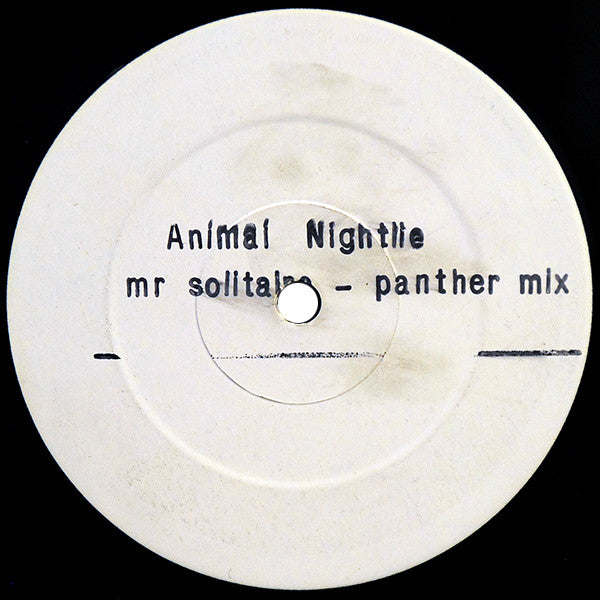 Animal Nightlife - Mr Solitaire - Panther Remix