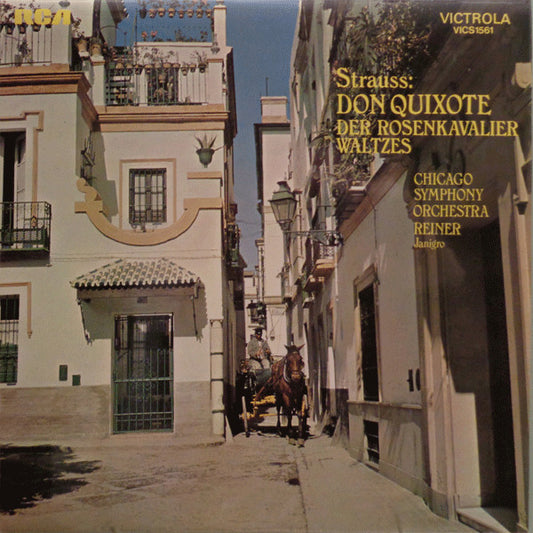 Richard Strauss - Chicago Symphony Orchestra, Fritz Reiner, Antonio Janigro - Don Quixote / Der Rosenkavalier Waltzes