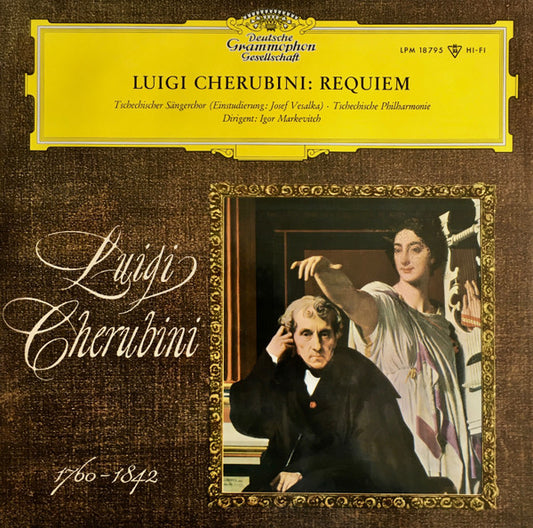 Luigi Cherubini, The Czech Philharmonic Orchestra, Igor Markevitch - Requiem In D Minor