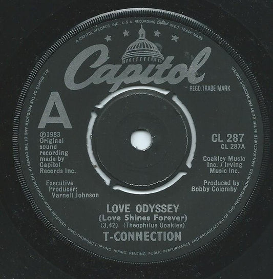 T-Connection - Love Odyssey (Love Shines Forever)