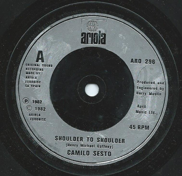 Camilo Sesto - Shoulder To Shoulder
