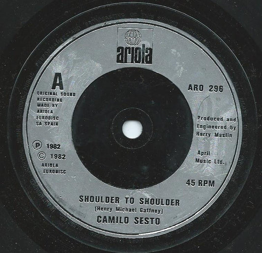 Camilo Sesto - Shoulder To Shoulder