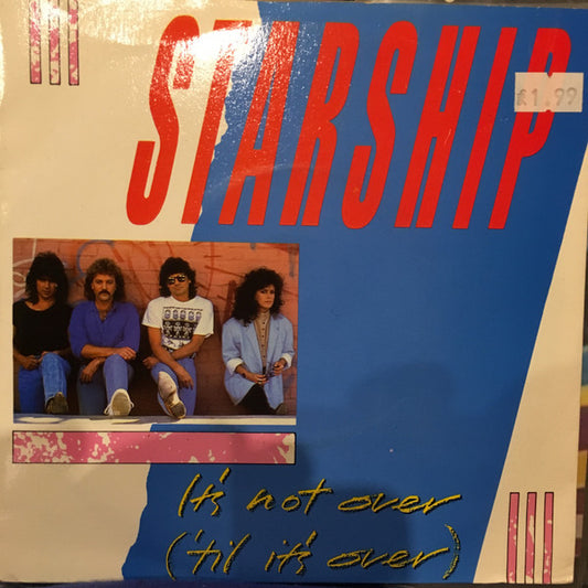 Starship (2) - It's Not Over ('Til It's Over)