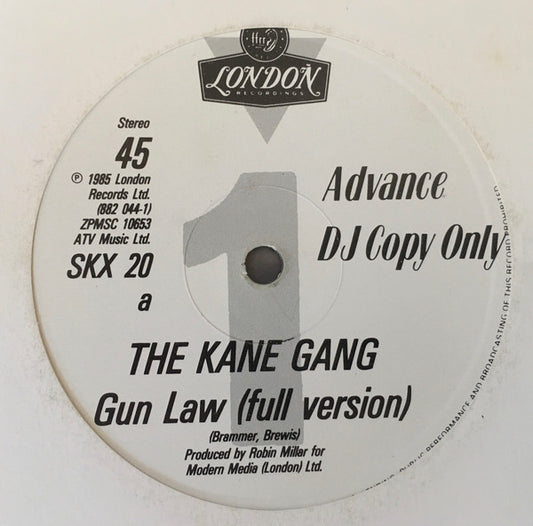 The Kane Gang - Gun Law