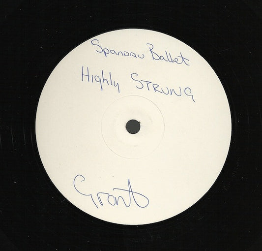 Spandau Ballet - Highly Re-Strung