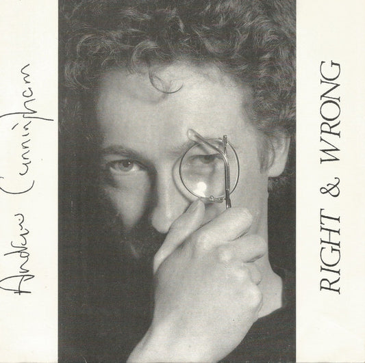 Andrew Cunningham (2) - Right & Wrong