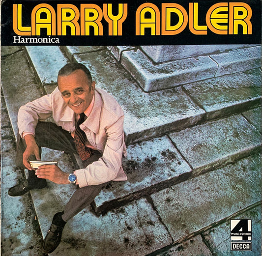 Larry Adler - Harmonica