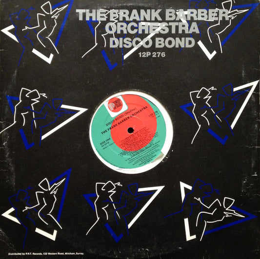 The Frank Barber Orchestra - Disco Bond