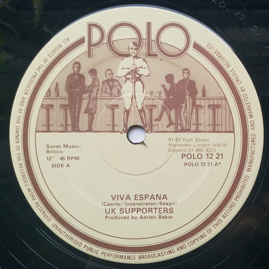 UK Supporters - Viva Espana / We Are Magic