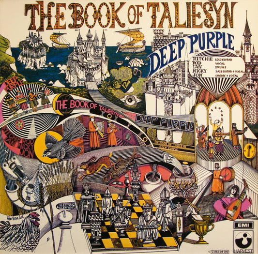 Deep Purple - The Book Of Taliesyn