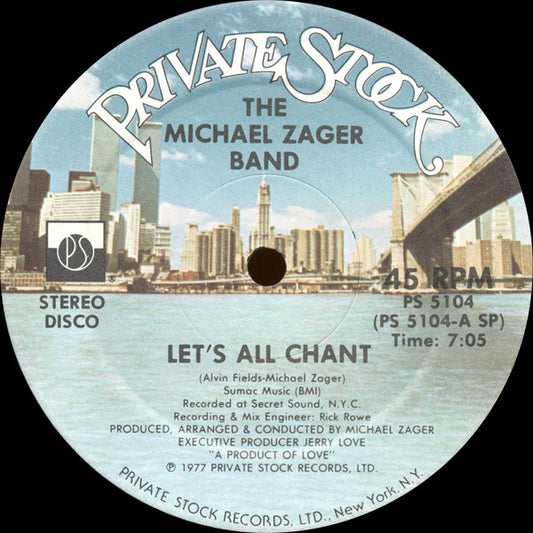 The Michael Zager Band - Let's All Chant / Love Express
