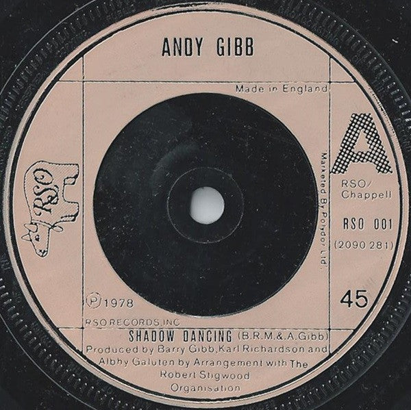 Andy Gibb - Shadow Dancing