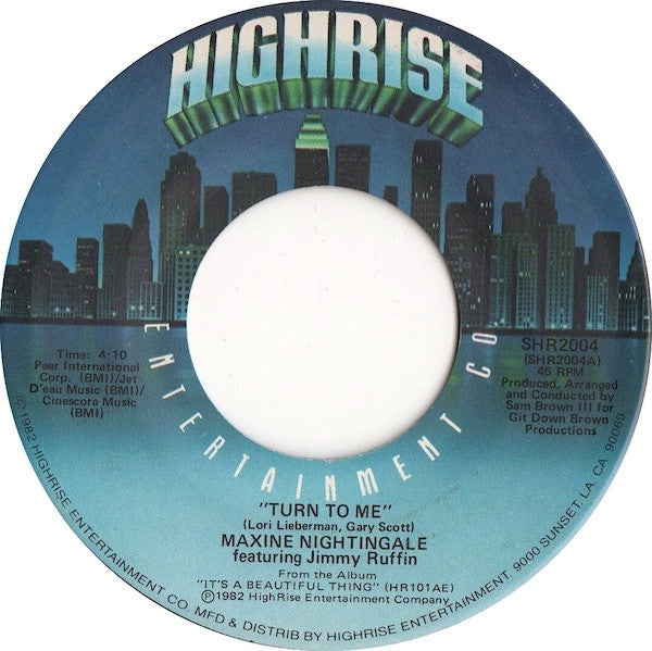 Maxine Nightingale - Turn To Me