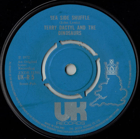 Terry Dactyl And The Dinosaurs - Sea Side Shuffle