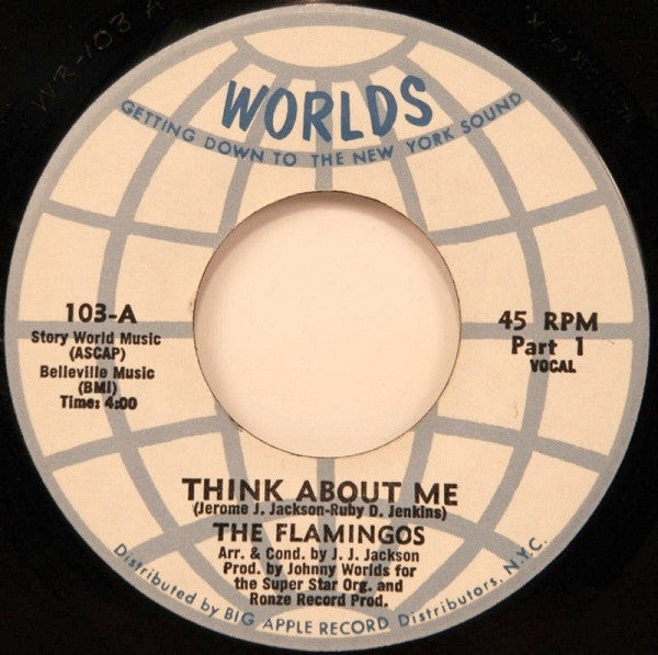 The Flamingos - Think About Me