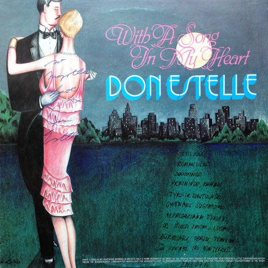 Don Estelle - With A Song In My Heart