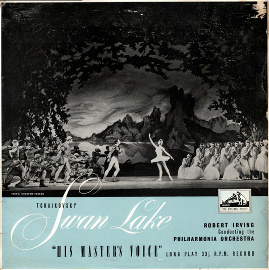 Pyotr Ilyich Tchaikovsky, Robert Irving (2) Conducting The Philharmonia Orchestra - Swan Lake