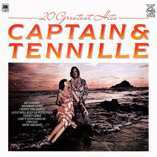 Captain And Tennille - 20 Greatest Hits