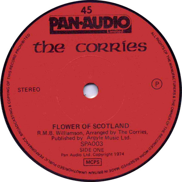 The Corries - Flower Of Scotland