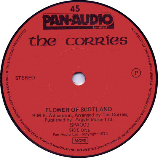 The Corries - Flower Of Scotland