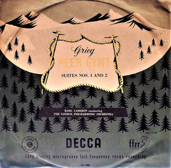 Edvard Grieg - Basil Cameron Conducting London Philharmonic Orchestra - Peer Gynt – Suites Nos. 1 And 2