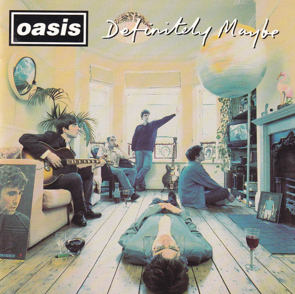Oasis (2) - Definitely Maybe