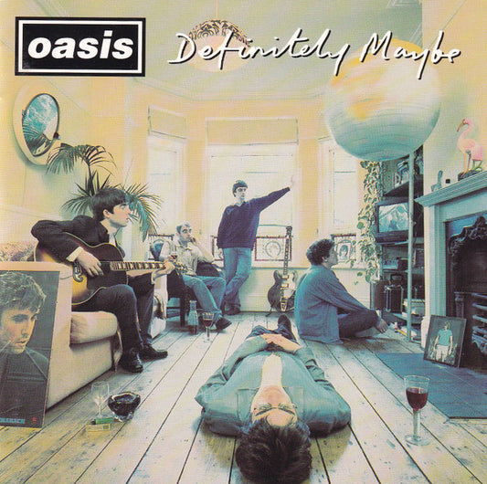 Oasis (2) - Definitely Maybe