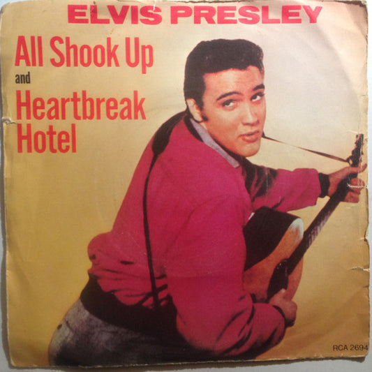 Elvis Presley - All Shook Up