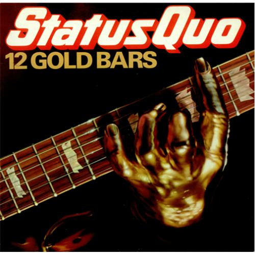 Status Quo - 12 Gold Bars
