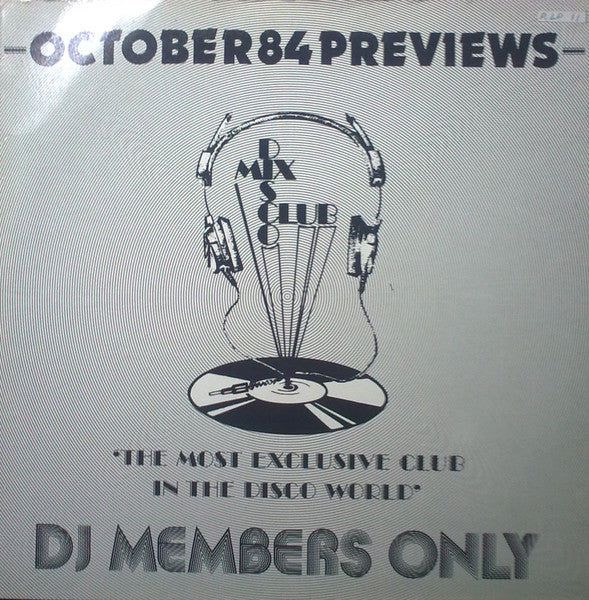 Various - October 84 Previews