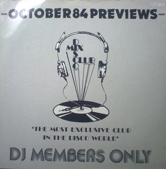 Various - October 84 Previews