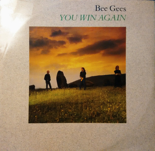 Bee Gees – You Win Again [12"]