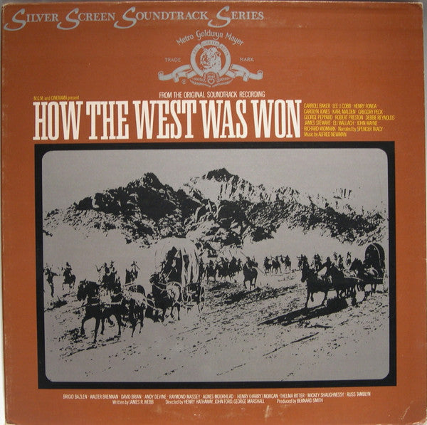 Alfred Newman, Debbie Reynolds, Ken Darby - From The Original Soundtrack Recording  How The West Was Won