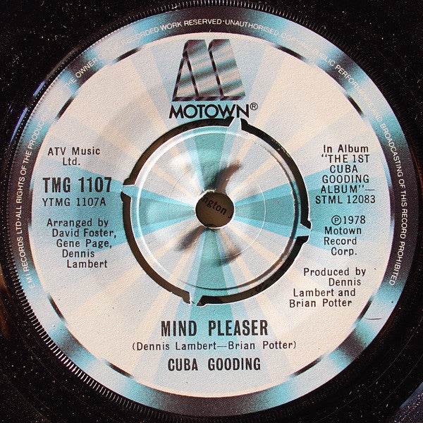 Cuba Gooding - Mind Pleaser