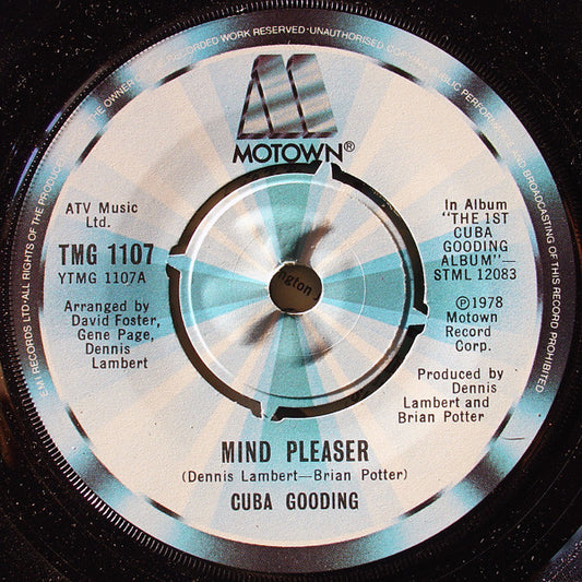 Cuba Gooding - Mind Pleaser