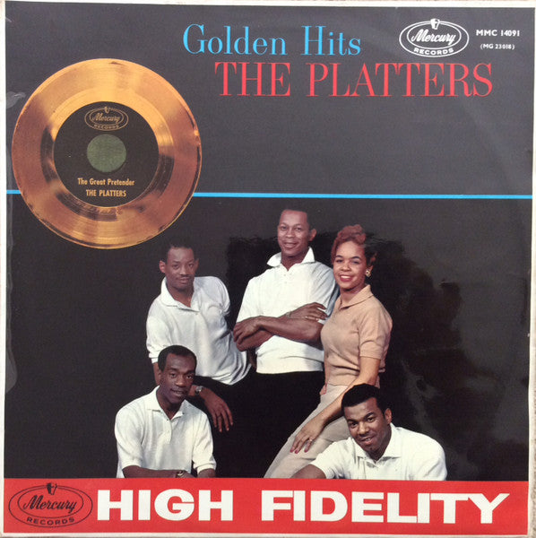 The Platters - Golden Hits