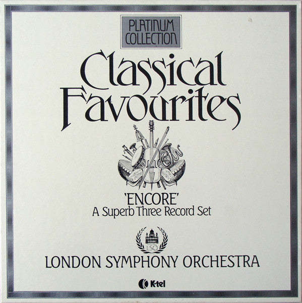 London Symphony Orchestra - Classical Favourites 'Encore' (A Superb Three Record Set)