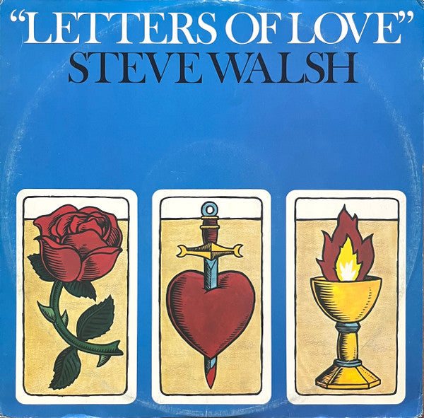 Steve Walsh (4) - Letters Of Love