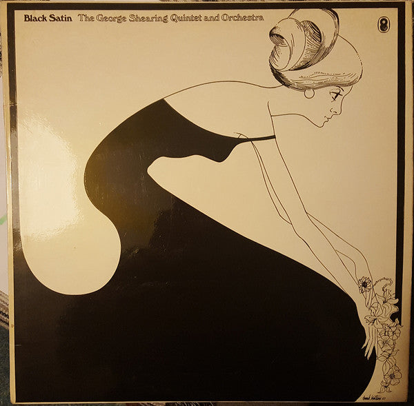 The George Shearing Quintet And The George Shearing Orchestra - Black Satin