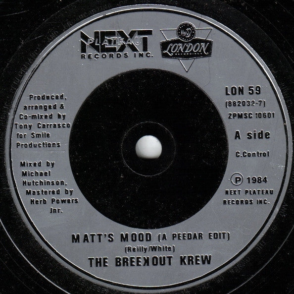 The Breekout Krew - Matt's Mood
