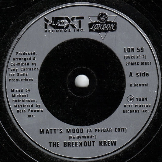 The Breekout Krew - Matt's Mood